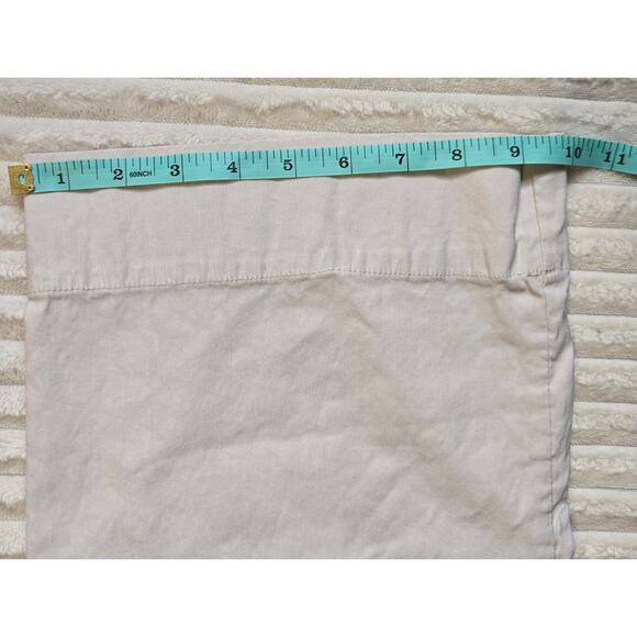 Anthropologie Maeve The Colette Linen Blend High Rise Wide Leg Crop Pants - Picture 11 of 13